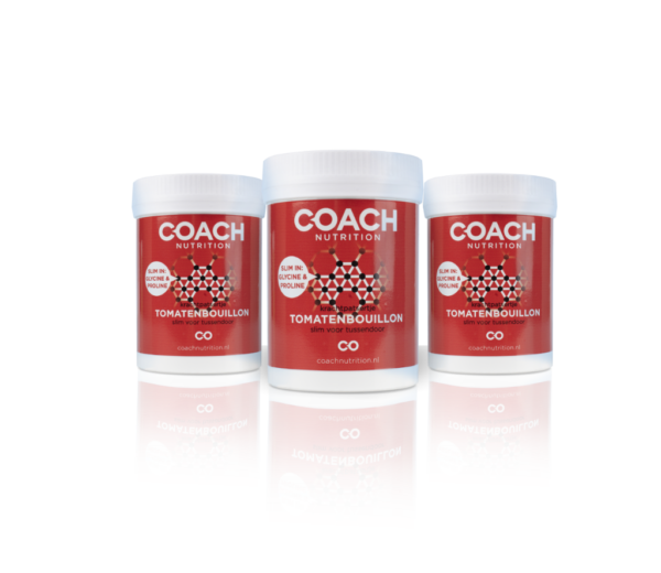 Coach Nutrition Krachtpatser tomaten bouillon