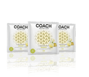 Coach Nutrition Shake zakjes Limoen Citroen