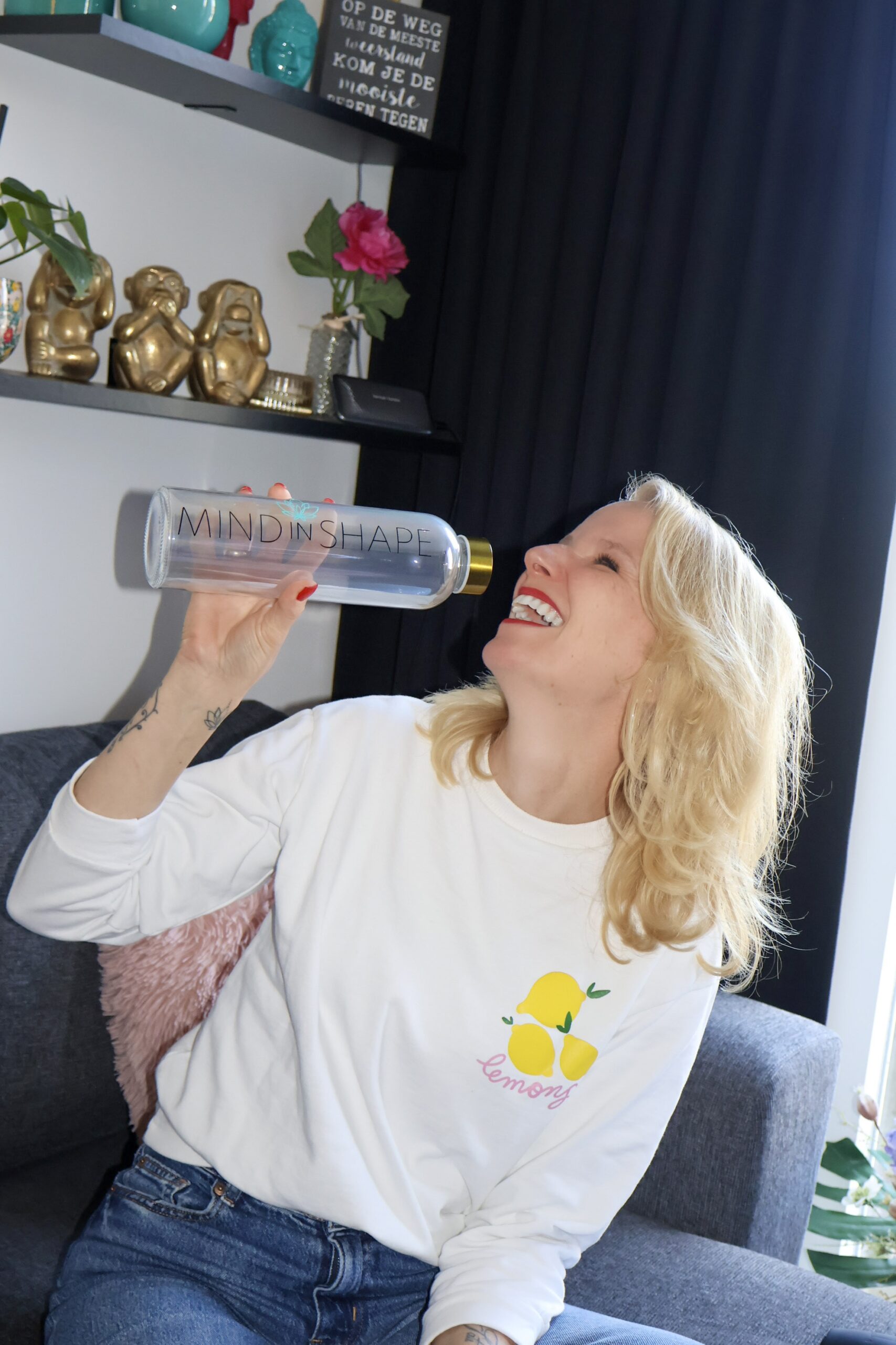 Mind in Shape Genoeg drinken