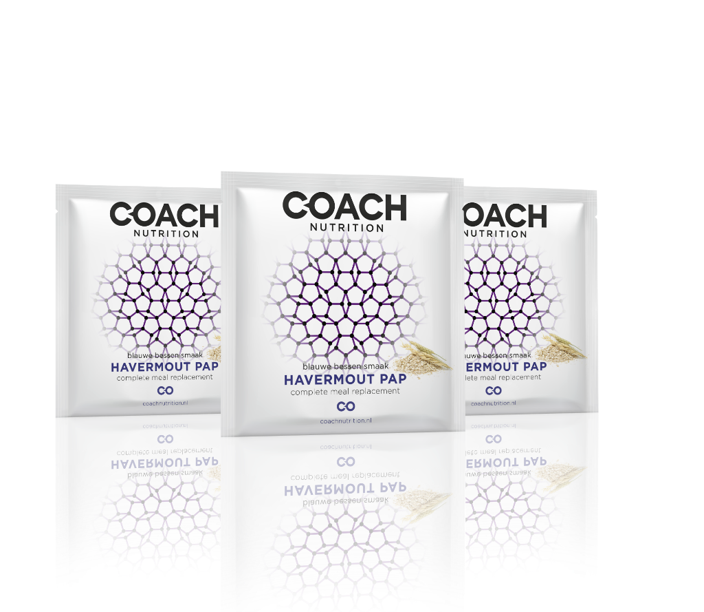 Coach Nutrition Ontbijt producten Havermout Blauwe bes